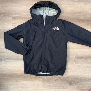 The North Face women Black rainJacket